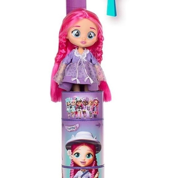 Cry Babies BFF Katie Fashion Doll with 9+ Surprises Including Outfit - Picture 3 of 5